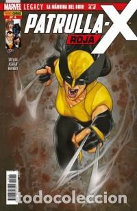 C&oacute;mics: PATRULLA-X ROJA N&ordm; 4 - PANINI - IMPECABLE - Foto 1