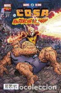 C&oacute;mics: MARVEL 2 EN UNO N&ordm; 8 LA COSA Y LA ANTORCHA HUMANA - PANINI - IMPECABLE - Foto 1