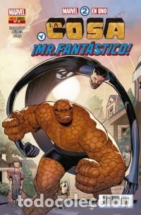 C&oacute;mics: MARVEL 2 EN UNO N&ordm; 11 LA COSA Y MR. FANTASTICO - PANINI - IMPECABLE - Foto 1
