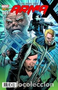 C&oacute;mics: ARMA X VOL. 3 N&ordm; 1 - PANINI - IMPECABLE