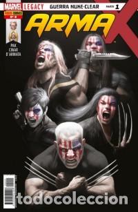 Fumetti: ARMA X VOL. 3 N&ordm; 9 - PANINI - IMPECABLE