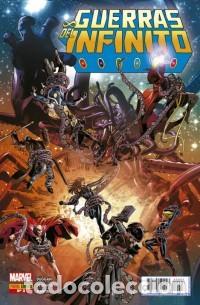 Comics: GUERRAS DEL INFINITO N&ordm; 3 - PANINI - IMPECABLE