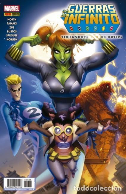 Comics: GUERRAS DEL INFINITO: TRENZADOS INFINITOS - PANINI - IMPECABLE