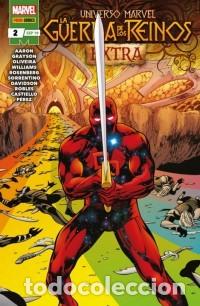 C&oacute;mics: LA GUERRA DE LOS REINOS EXTRA N&ordm; 2 - PANINI - MUY BUEN ESTADO