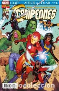 C&oacute;mics: CAMPEONES N&ordm; 7 - PANINI - IMPECABLE - Foto 1