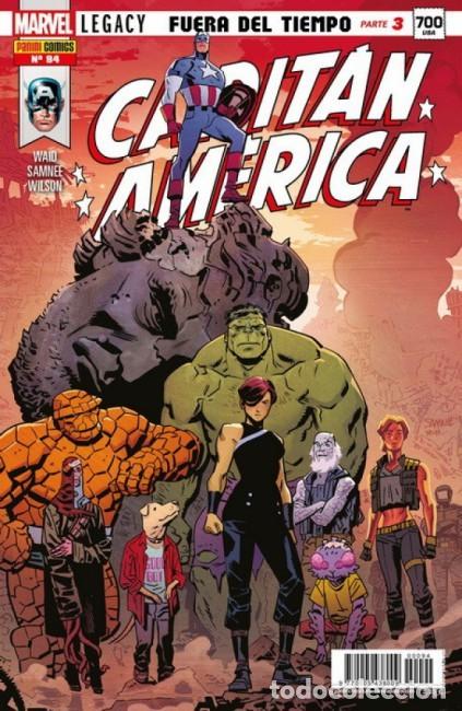 C&oacute;mics: CAPITAN AMERICA VOL. 8 N&ordm; 94 FUERA DEL TIEMPO PARTE 3 - PANINI - IMPECABLE