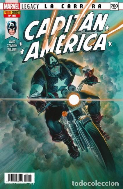 C&oacute;mics: CAPITAN AMERICA VOL. 8 N&ordm; 95 - PANINI - IMPECABLE