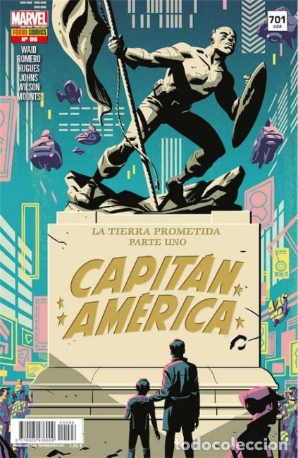 Comics: CAPITAN AMERICA VOL. 8 N&ordm; 96 - PANINI - IMPECABLE