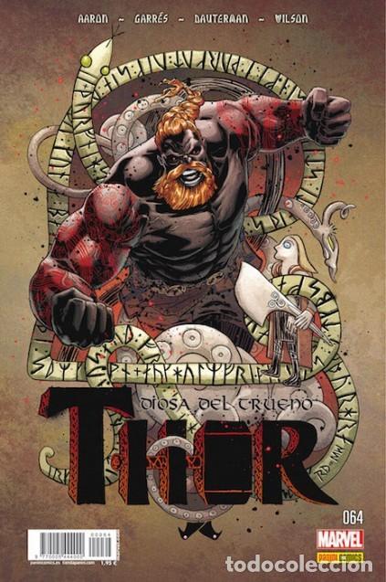 C&oacute;mics: THOR VOL. 5 N&ordm; 64 DIOSA DEL TRUENO - PANINI - IMPECABLE - Foto 1