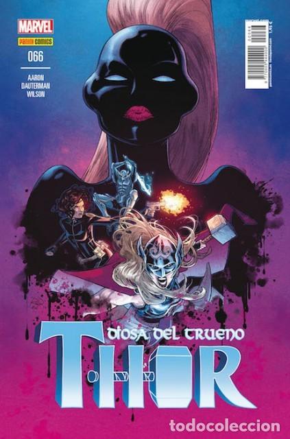 C&oacute;mics: THOR VOL. 5 N&ordm; 66 DIOSA DEL TRUENO - PANINI - IMPECABLE - Foto 1