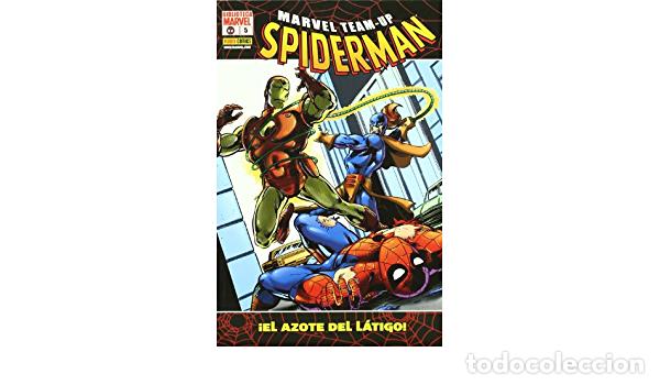 C&oacute;mics: Spiderman - marvel team-up el azote del latigo - Foto 1