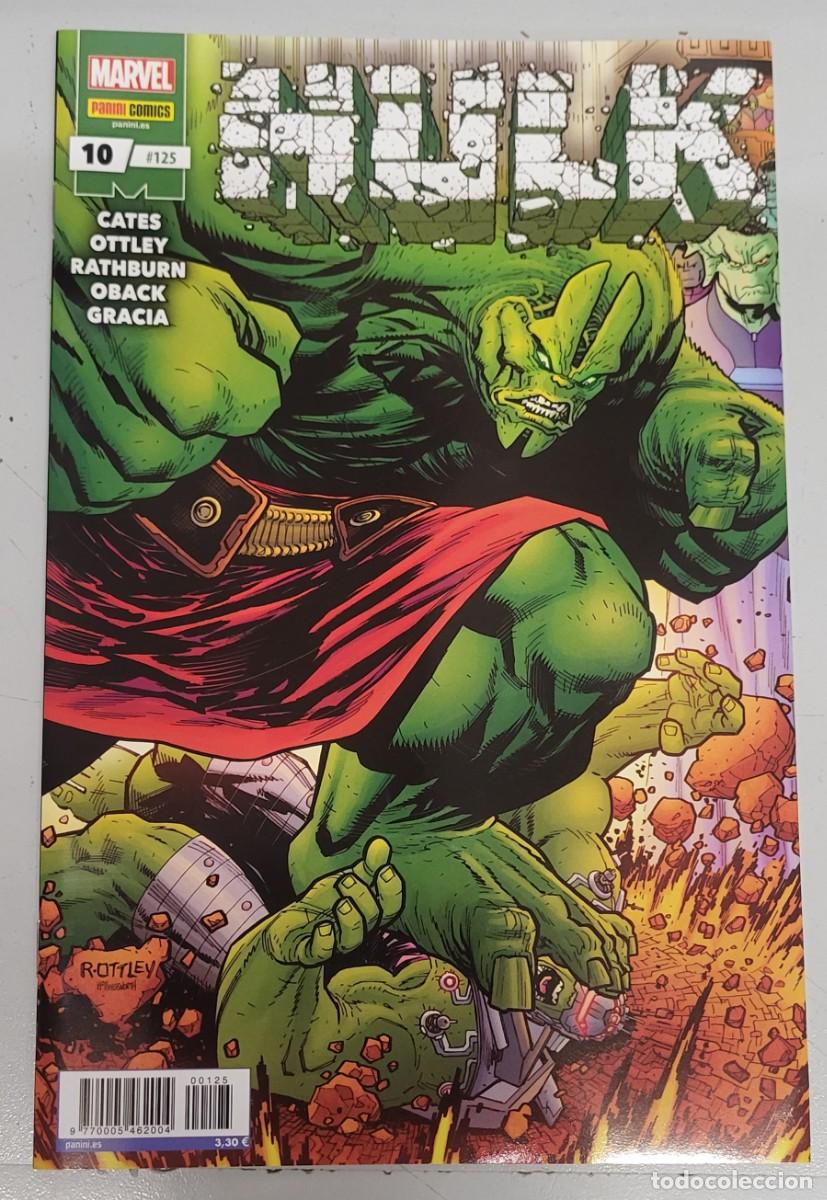 C&oacute;mics: HULK N&ordm; 10 / 125 - DONNY CATES / MARVEL - PANINI - Foto 1