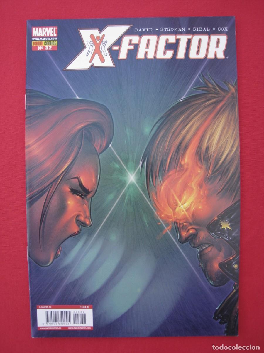 C&oacute;mics: X - FACTOR - N&ordm; 32 - PANINI. - Foto 1