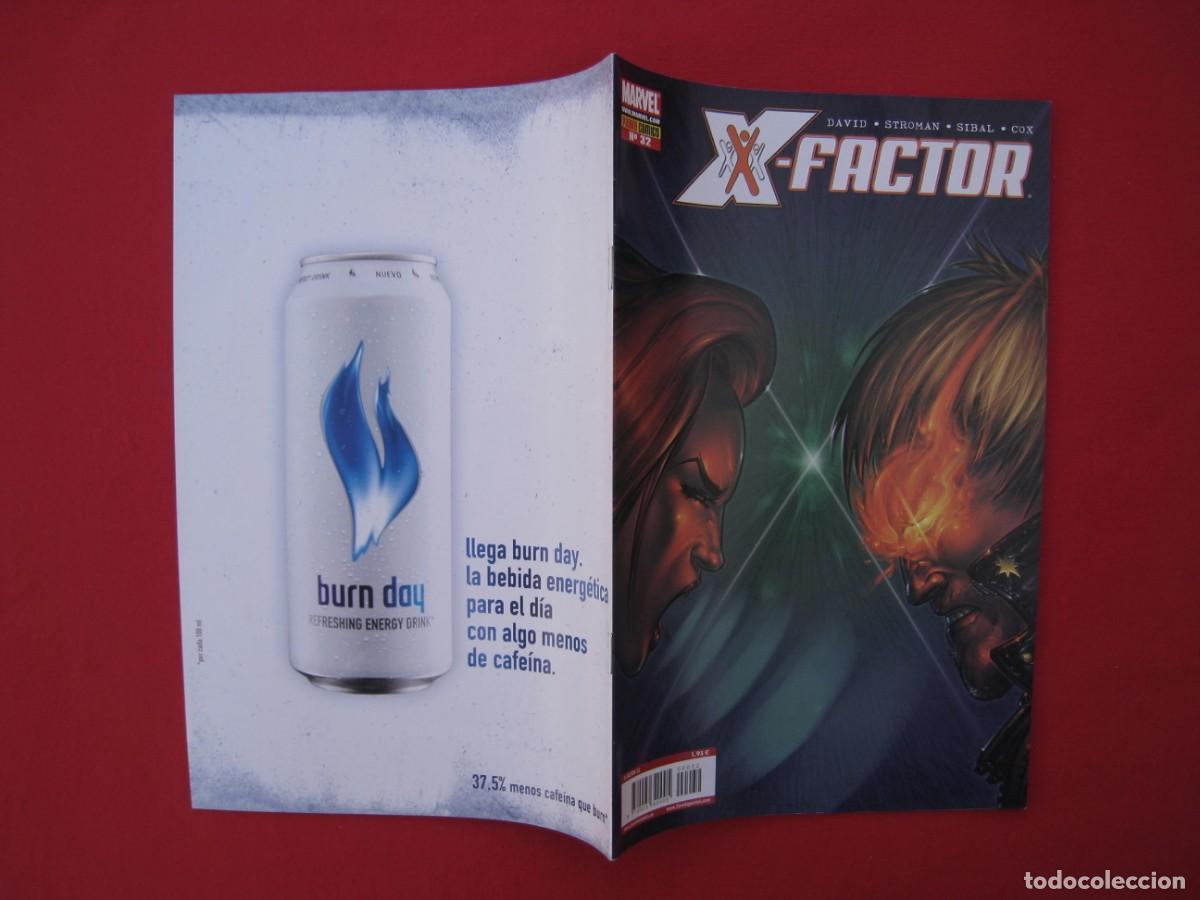 C&oacute;mics: X - FACTOR - N&ordm; 32 - PANINI. - Foto 2
