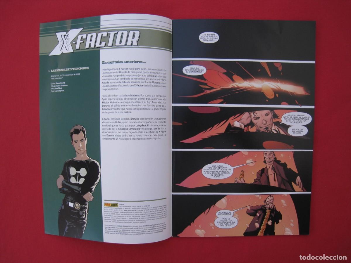 C&oacute;mics: X - FACTOR - N&ordm; 32 - PANINI. - Foto 3