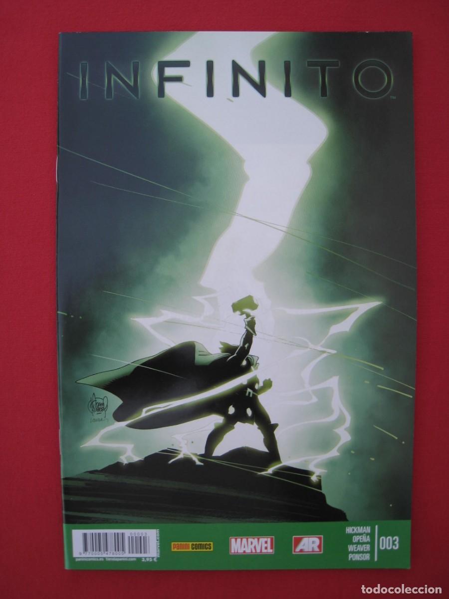 C&oacute;mics: INFINITO - N&ordm; 3 - PANINI. - Foto 1