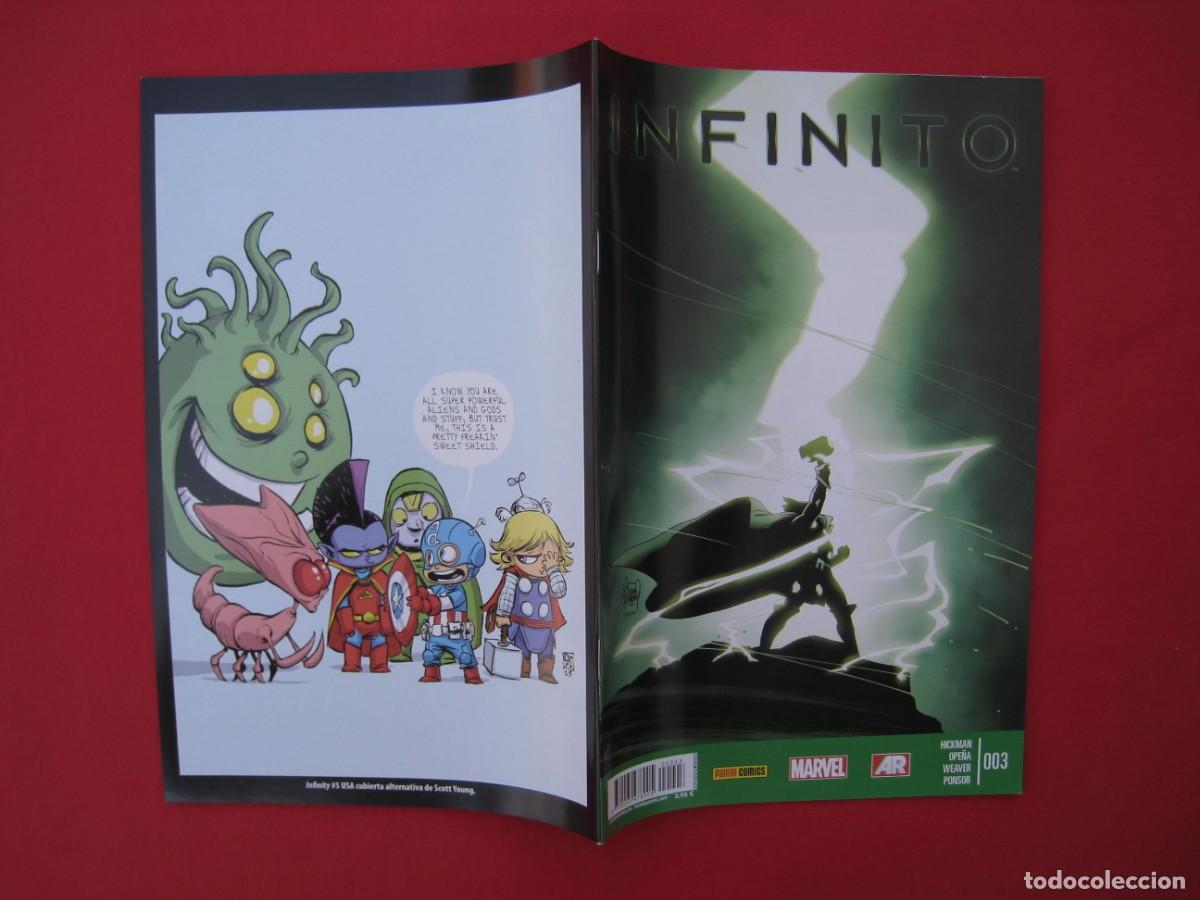 C&oacute;mics: INFINITO - N&ordm; 3 - PANINI. - Foto 2
