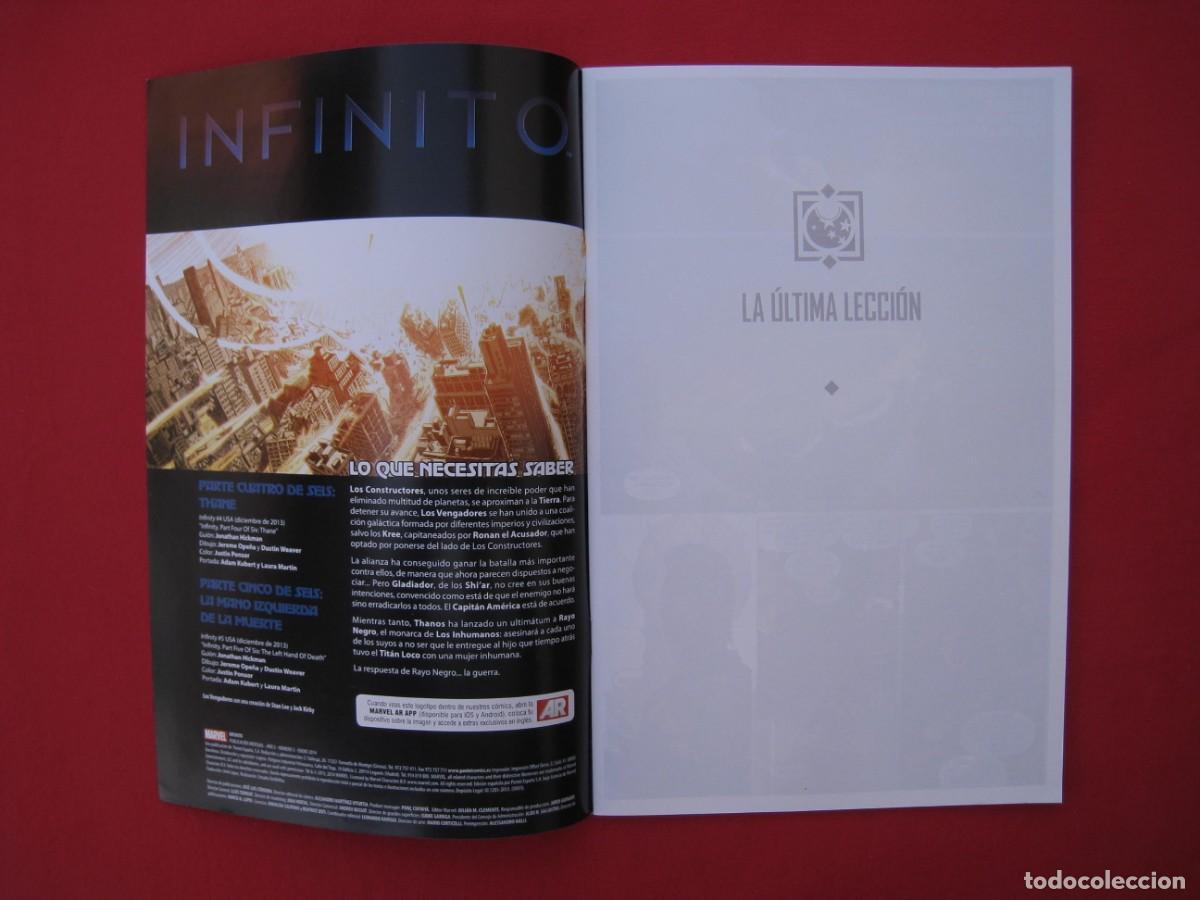 C&oacute;mics: INFINITO - N&ordm; 3 - PANINI. - Foto 3