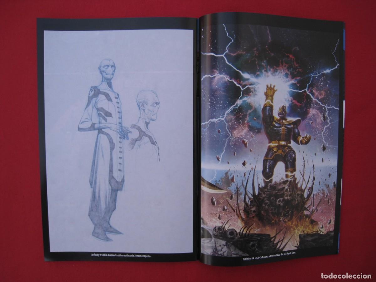 C&oacute;mics: INFINITO - N&ordm; 3 - PANINI. - Foto 6