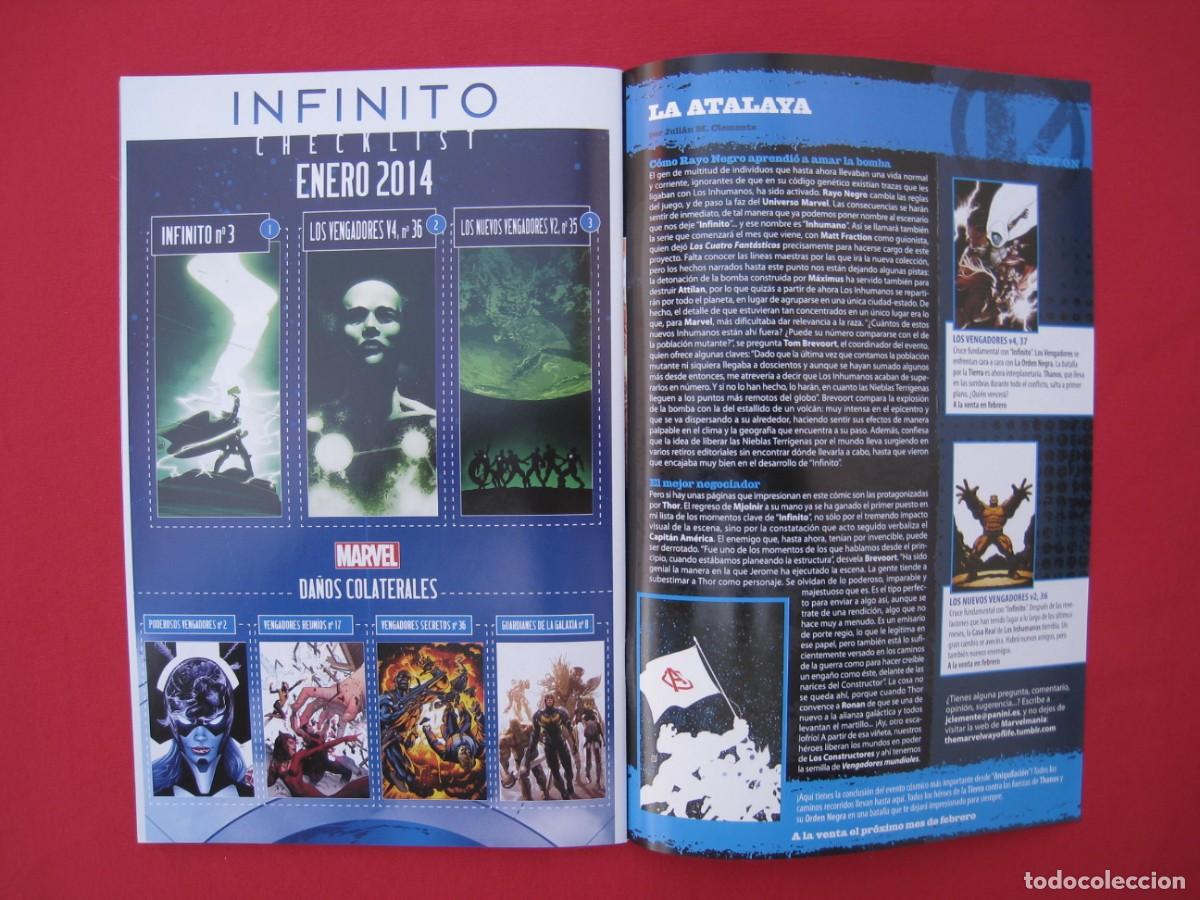 C&oacute;mics: INFINITO - N&ordm; 3 - PANINI. - Foto 7