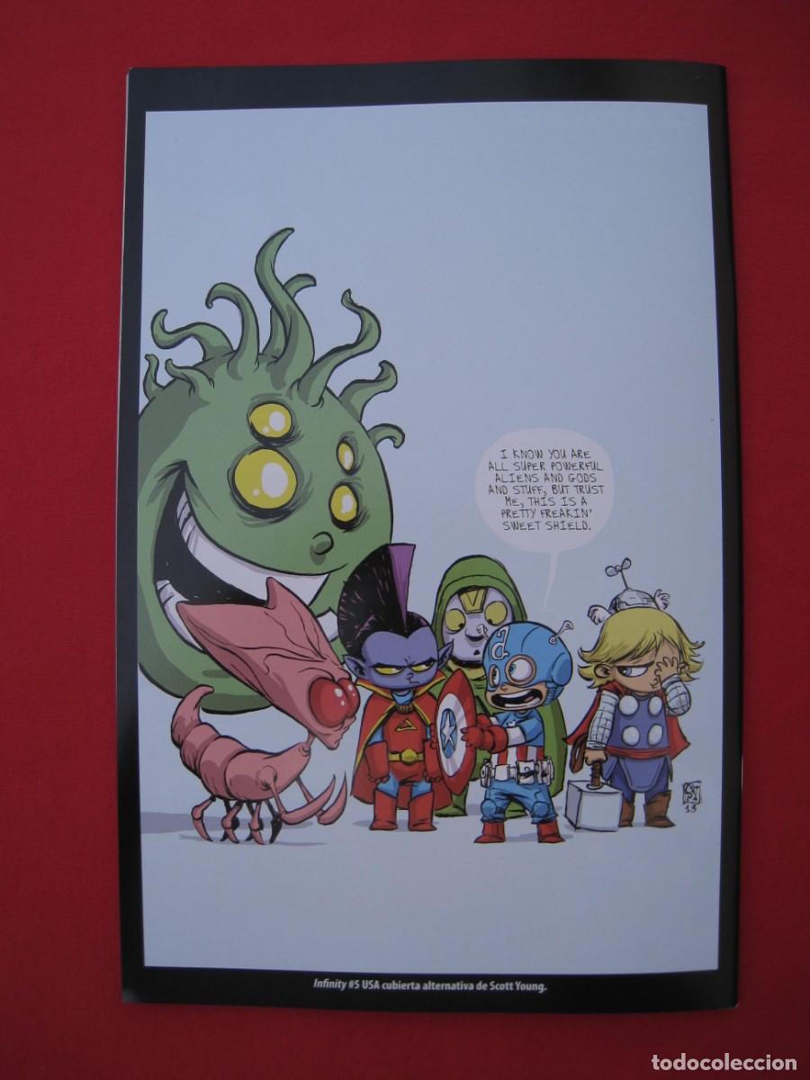 C&oacute;mics: INFINITO - N&ordm; 3 - PANINI. - Foto 8
