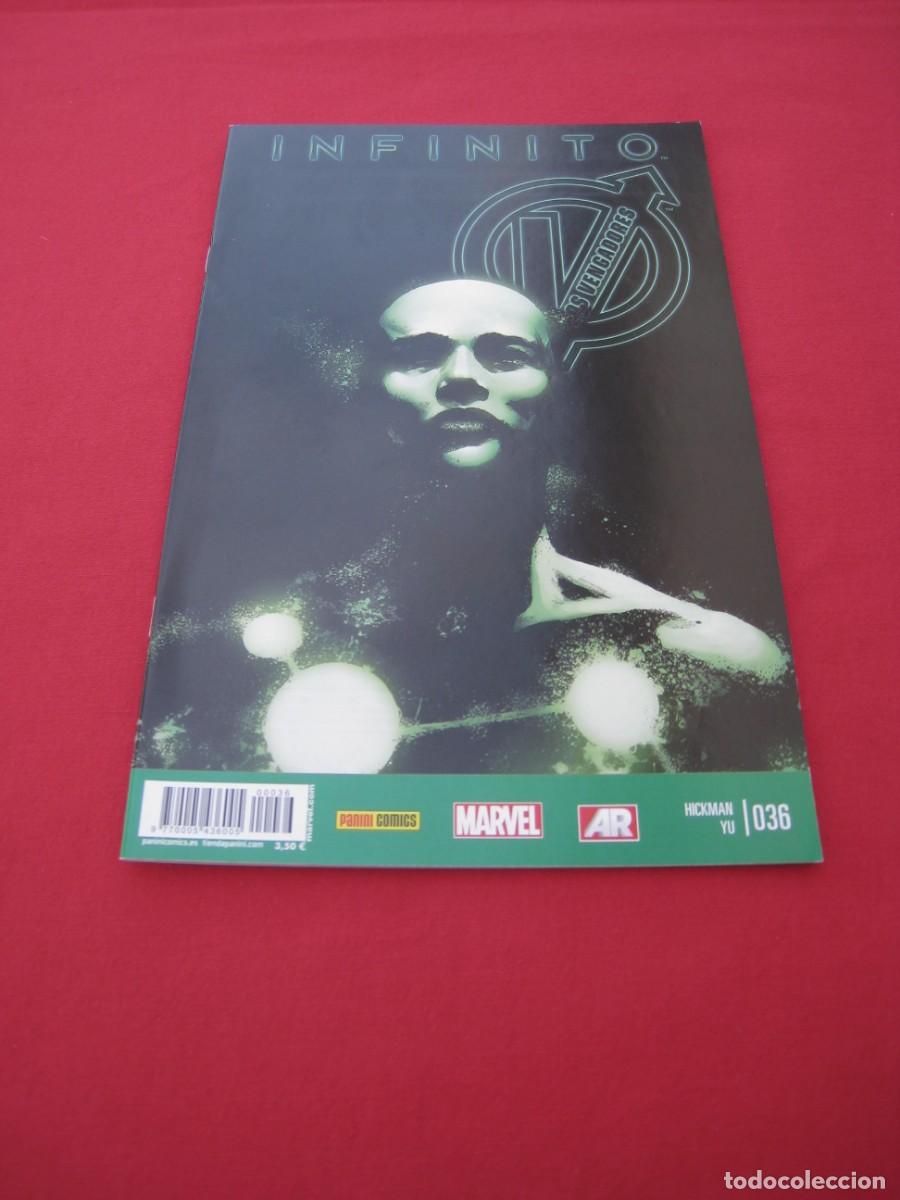 C&oacute;mics: LOS VENGADORES - N&ordm; 36 - PANINI. - Foto 1