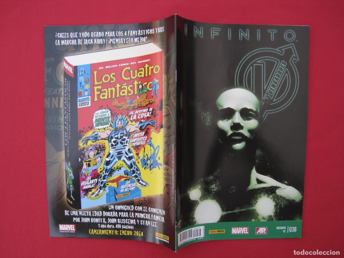C&oacute;mics: LOS VENGADORES - N&ordm; 36 - PANINI. - Foto 2