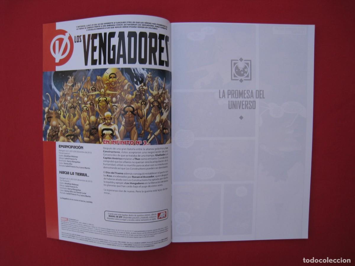 C&oacute;mics: LOS VENGADORES - N&ordm; 36 - PANINI. - Foto 3