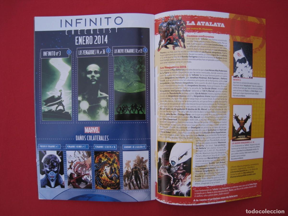 C&oacute;mics: LOS VENGADORES - N&ordm; 36 - PANINI. - Foto 6