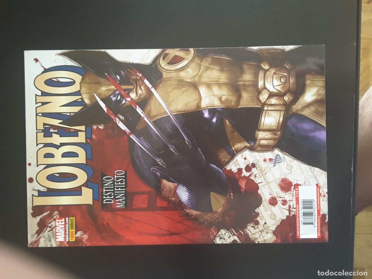 C&oacute;mics: Lobezno destino manifiesto - Foto 1