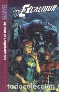 Fumetti: NEW EXCALIBUR N&ordm; 4 DOS CAPITANES Y UN DESTINO - PANINI - ESTADO EXCELENTE - MTFA