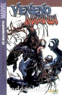 C&oacute;mics: VENENO / MATANZA. EL NACIMIENTO - PANINI - ESTADO EXCELENTE - MTFA - Foto 1