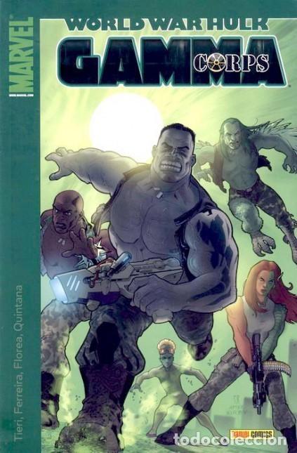C&oacute;mics: WORLD WAR HULK. GAMMA CORPS - PANINI - ESTADO EXCELENTE - MTFA - Foto 1
