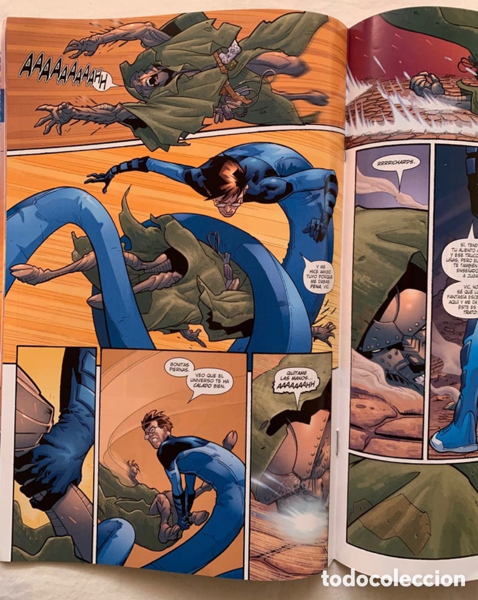 C&oacute;mics: Marvel C&oacute;mic Fantastic Four n&uacute;mero 6 Panini - Foto 2