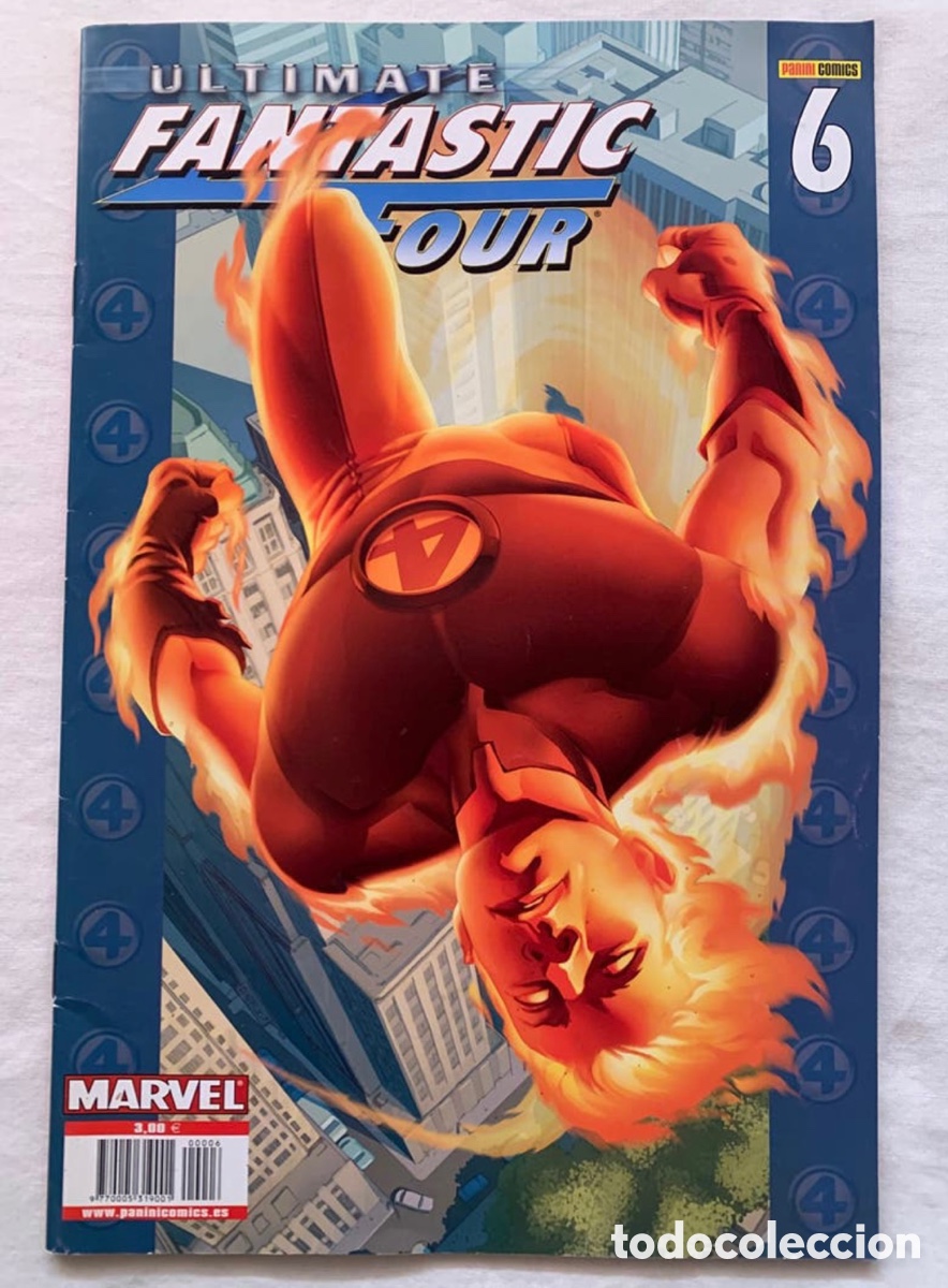 C&oacute;mics: Marvel C&oacute;mic Fantastic Four n&uacute;mero 6 Panini - Foto 1