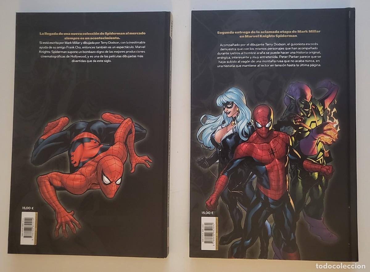 C&oacute;mics: PACK MARVEL DELUXE. MARVEL KNIGHTS SPIDERMAN. TOMOS 1 Y 2. COMPLETA - Foto 2
