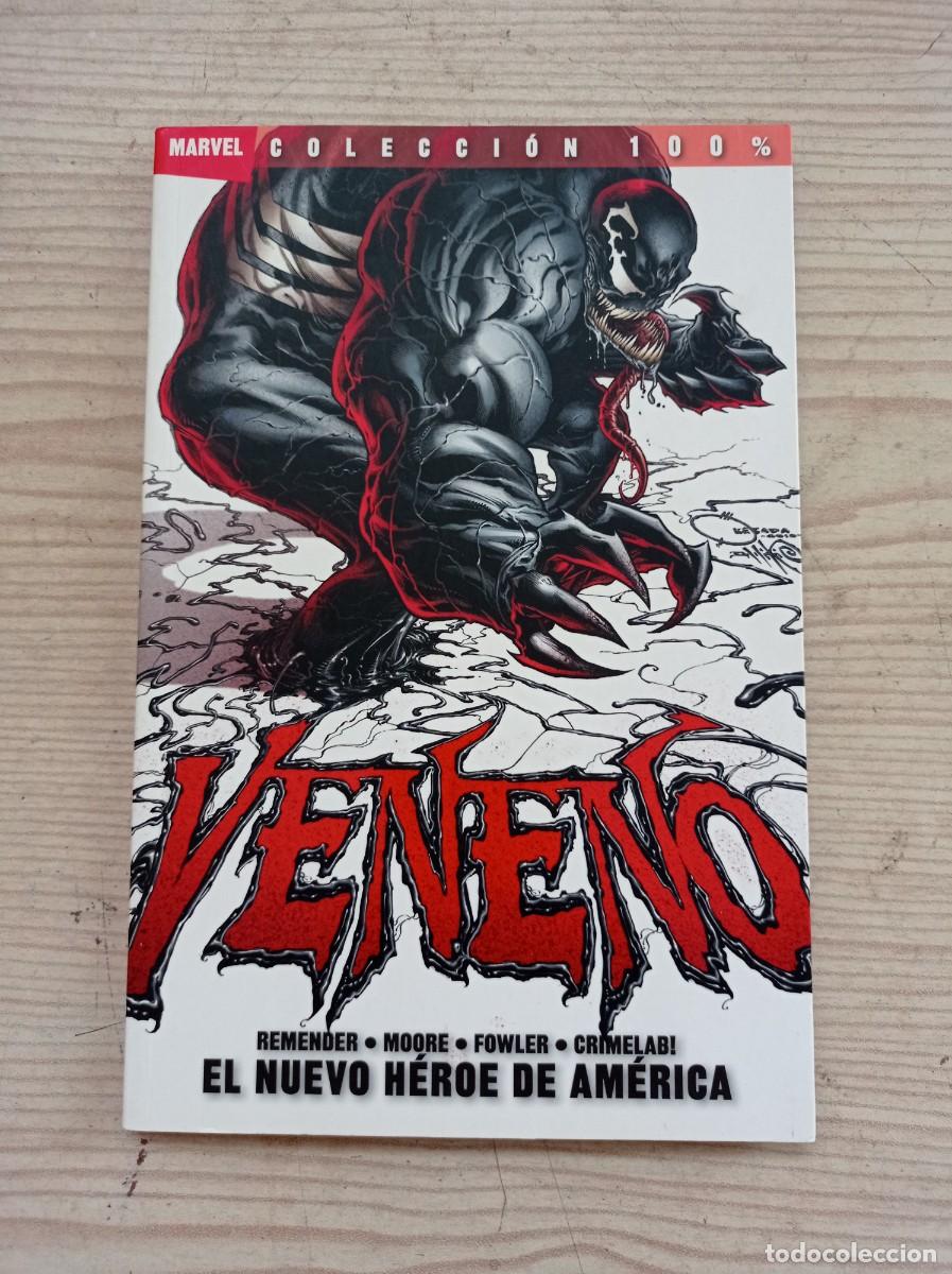 C&oacute;mics: Veneno - El Nuevo Heroe De America - 100% Marvel - 2011 - Panini - Foto 1