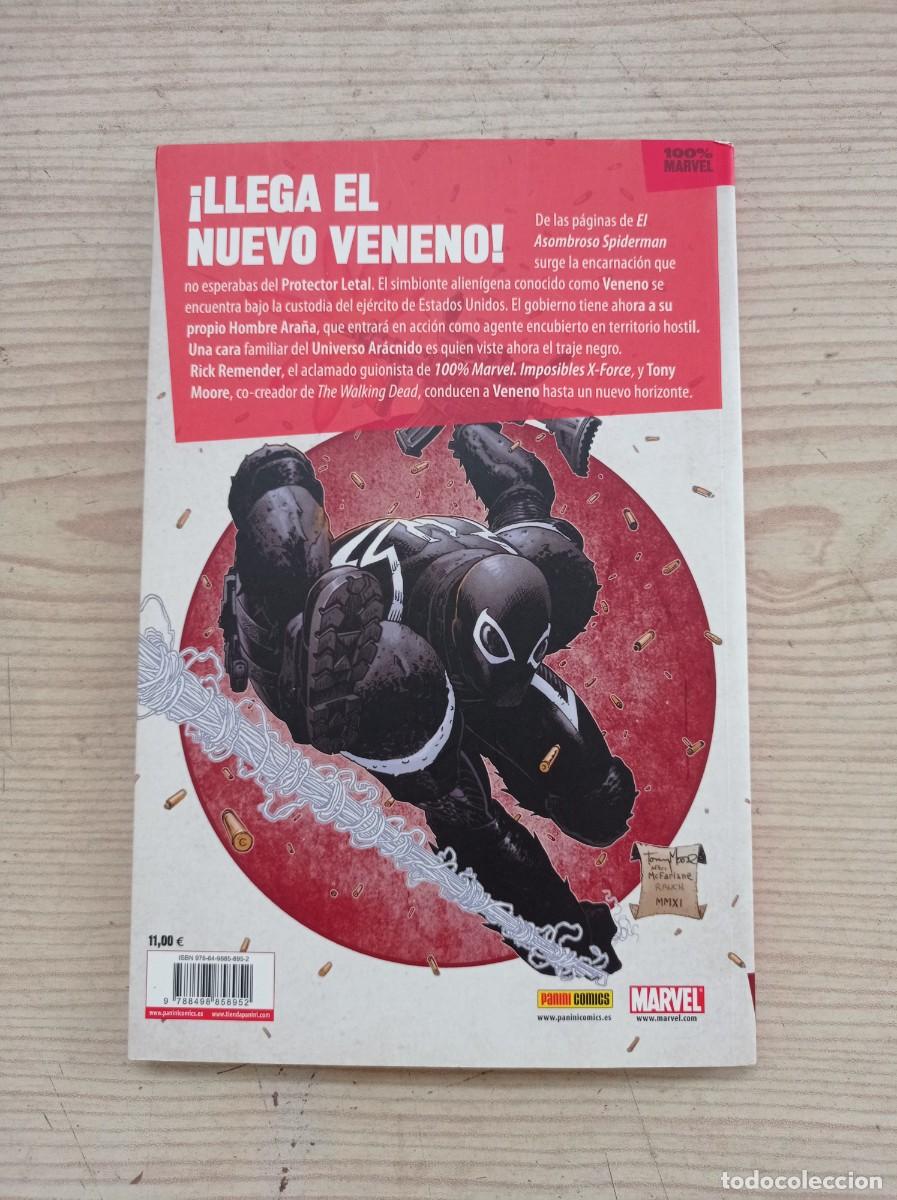 C&oacute;mics: Veneno - El Nuevo Heroe De America - 100% Marvel - 2011 - Panini - Foto 4
