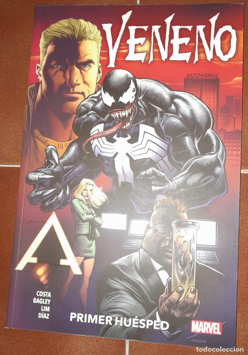 C&oacute;mics: Veneno primer huesped - Foto 1