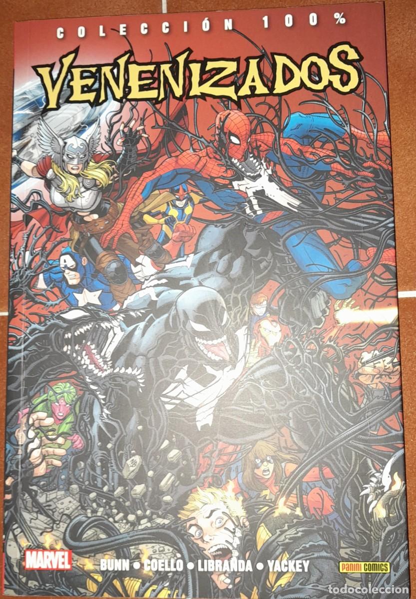 C&oacute;mics: Veneno venenizados - Foto 1