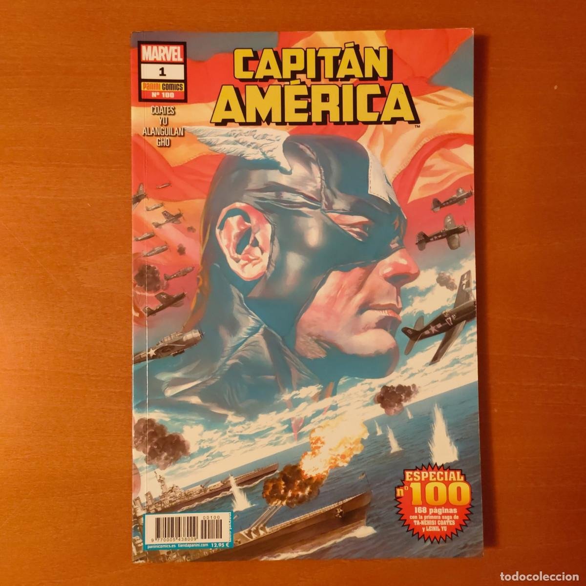 Lote 406026869: Capitán América 1 Especial nº 100 Panini Comics