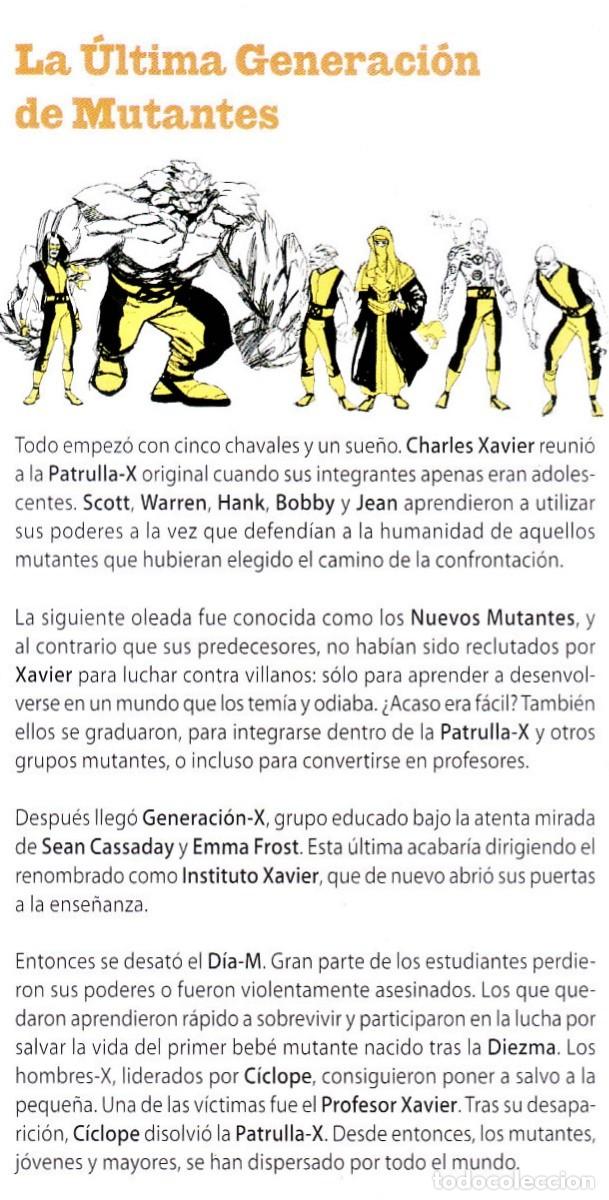C&oacute;mics: J&Oacute;VENES X-MEN - COLECCI&Oacute;N COMPLETA de 3 tomos. Panini, 2009. - Foto 2