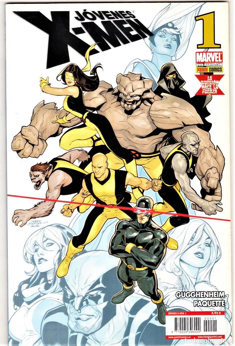 C&oacute;mics: J&Oacute;VENES X-MEN - COLECCI&Oacute;N COMPLETA de 3 tomos. Panini, 2009. - Foto 3