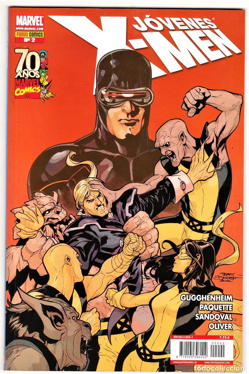 C&oacute;mics: J&Oacute;VENES X-MEN - COLECCI&Oacute;N COMPLETA de 3 tomos. Panini, 2009. - Foto 4