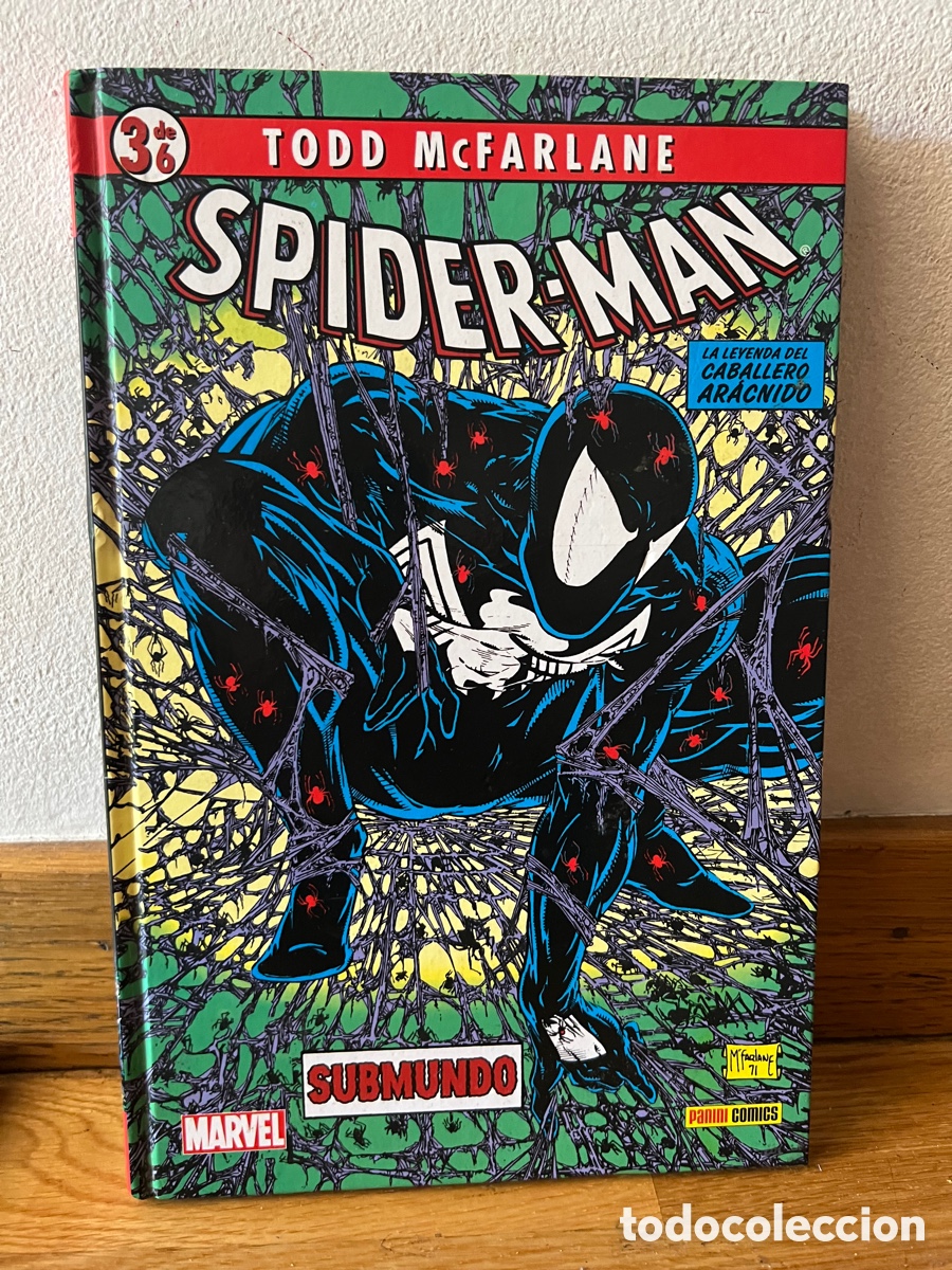 spiderman todd mcfarlane número 3 de 6 - Buy Marvel comics, publisher  Panini on todocoleccion