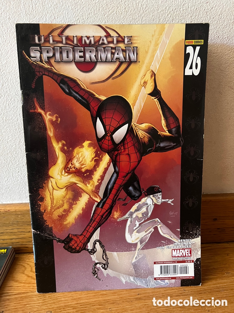 C&oacute;mics: Ultimate spiderman n&uacute;mero 26 - Foto 1