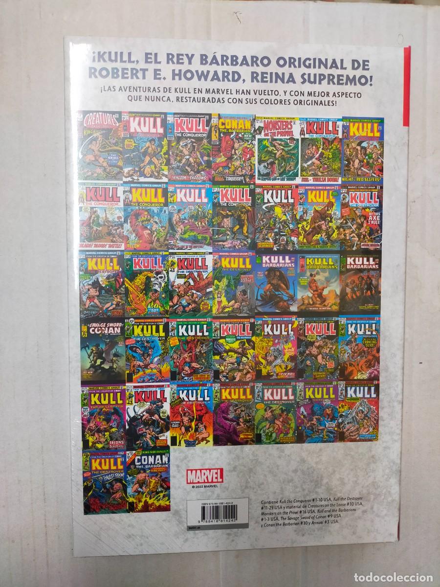 C&oacute;mics: KULL EL DESTRUCTOR OMNIBUS MARVEL LIMITED EDITION - Foto 2