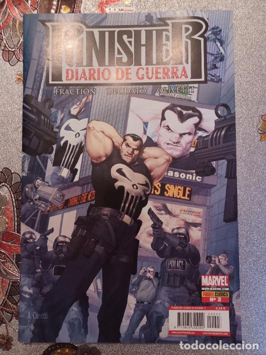 C&oacute;mics: PUNISHER DIARIO DE GUERRA N&ordm; 3 PANINI - Foto 1