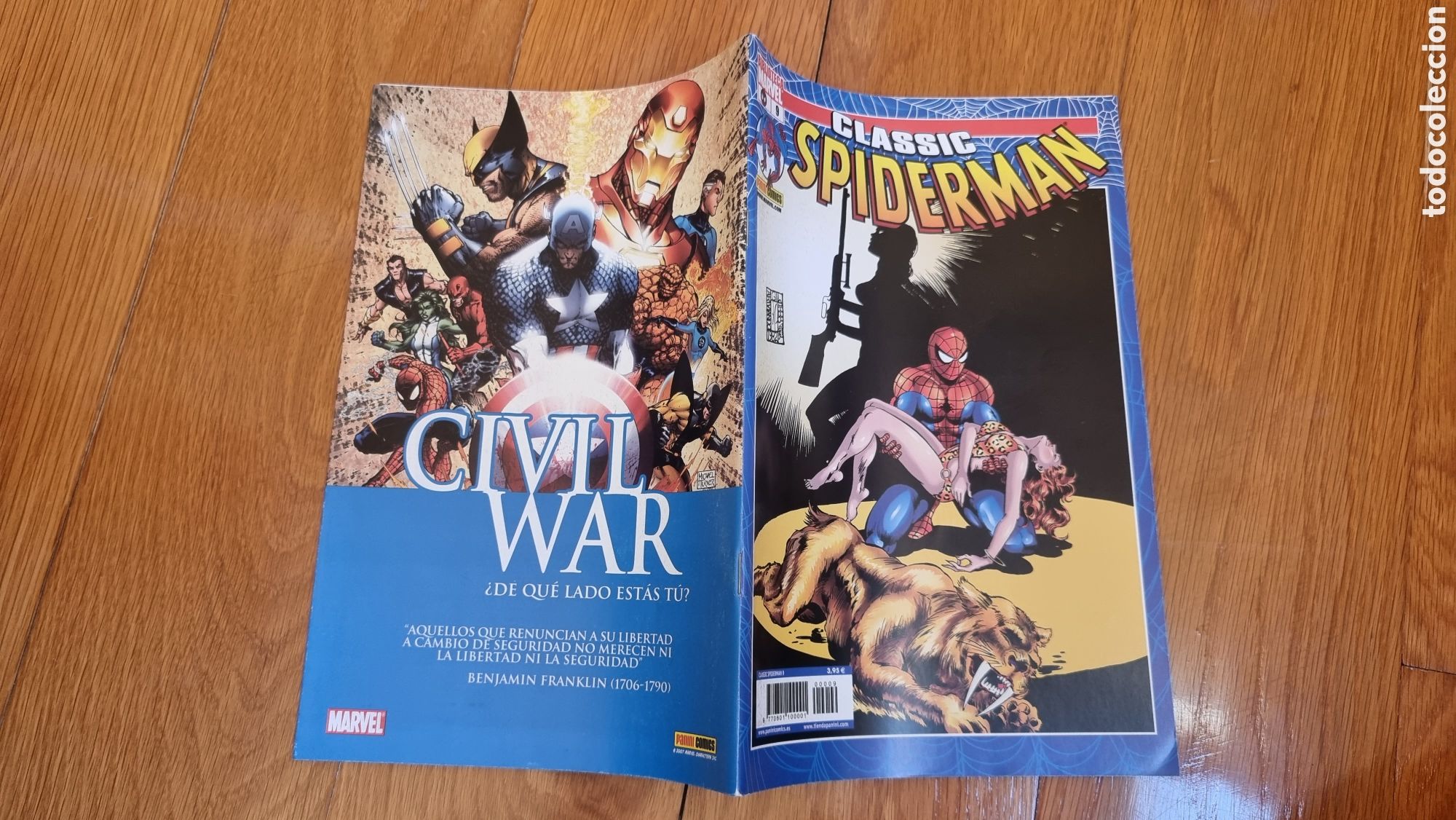C&oacute;mics: Classic Spiderman 9 - Foto 3