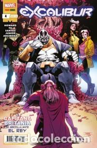 C&oacute;mics: EXCALIBUR N&ordm; 4 - PANINI - IMPECABLE - Foto 1